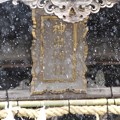 雪の神出神社