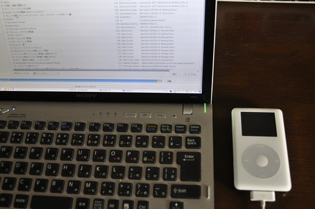 写真: iPod-4（Photo）の電池交換?