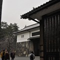 写真: 桜田門 (高麗門からみた渡櫓門)
