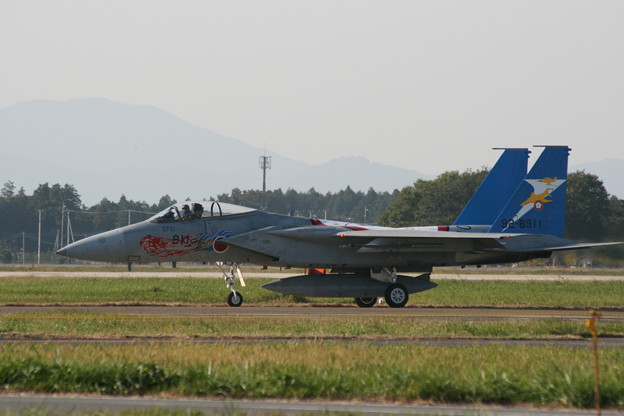 記念塗装　F-15J