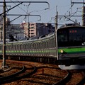 写真: まもなく撤退が始まる横浜線の205系