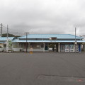 写真: JR内房線 保田駅駅舎