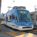 写真: 土佐電気鉄道100形電車 (ハートラム)