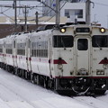 写真: キハ40形八戸線普通列車