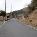 写真: 掛川市のとある道端とブルベライダー