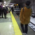 写真: 寒いぞ町田駅