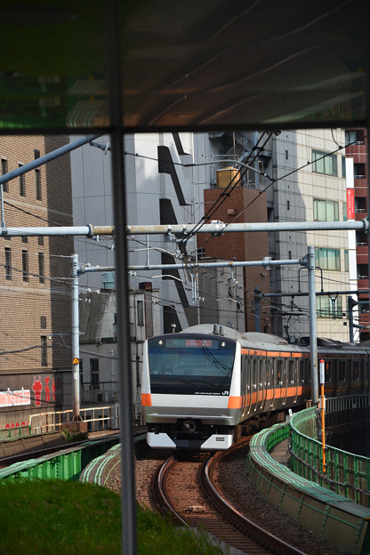 写真: 万世橋駅からの眺め
