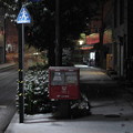 写真: 雪と郵便ポスト