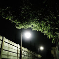 夜のフェンス：GRD4