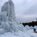 写真: 西湖・樹氷まつり (10)