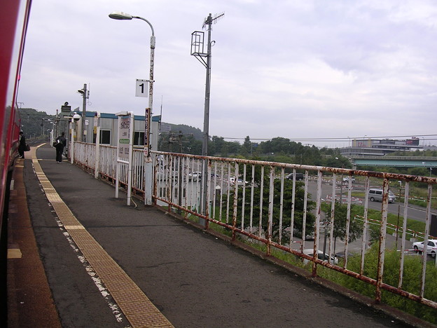 写真: 上野幌駅８