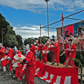 写真: 大瀬祭の踊り