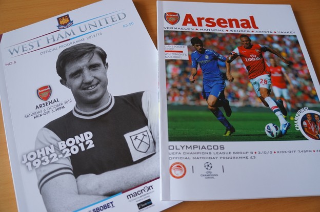 Official Matchday Programme