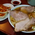 写真: 彩花餃子ﾁｬｰｼｭｰ麺
