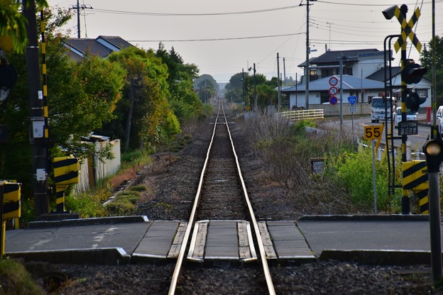写真: 真岡鉄道