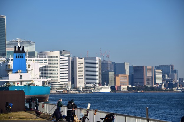 写真: 東京湾岸