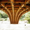 写真: 2012-08奈良井宿の木曽の大橋 (4)