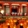写真: 万灯祭 三河国分尼寺