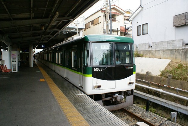 写真: 京阪6000系 6013F