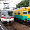 写真: 富山地鉄 14763Fと10045F