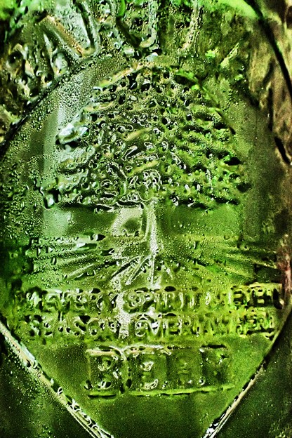 Bottle of green