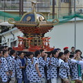 写真: 日本人会夏祭り。神輿し