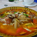 写真: チベットの魚料理