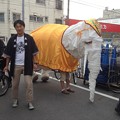 写真: 大須大道町人祭 2012：享保之象（きょうほのぞう）