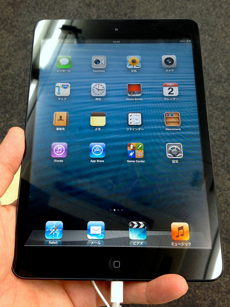写真: iPad Mini