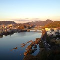 写真: 犬山城：天守閣最上階からの眺め - 14