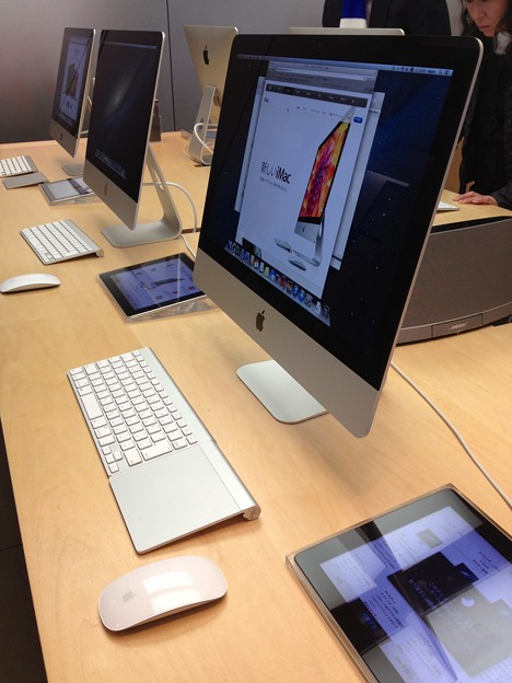 写真: iMac（21.5型、2012年モデル） - 1