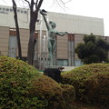 Photos: 名古屋市民会館（日本特殊陶業市民会館） ：入口近くにあるブロンズ像 - 3