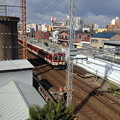 向野橋から見た近鉄名古屋線 - 1