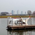 写真: 庄内緑地公園 - 053：ボート池から見た名駅ビル群
