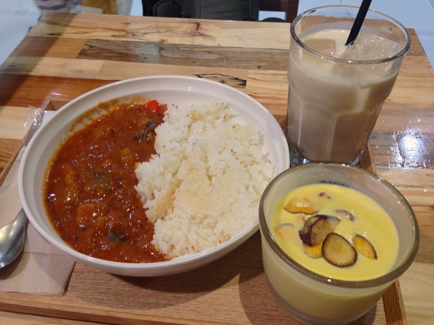 Soup Stock Tokyo：冷たいスープとカレーのセット - 1