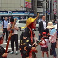 徳川宗春道中 2013 - 08：宗春に扮する河村市長