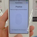 写真: iPhone 5s：Touch ID Demo - 6（指紋チェックテスト）