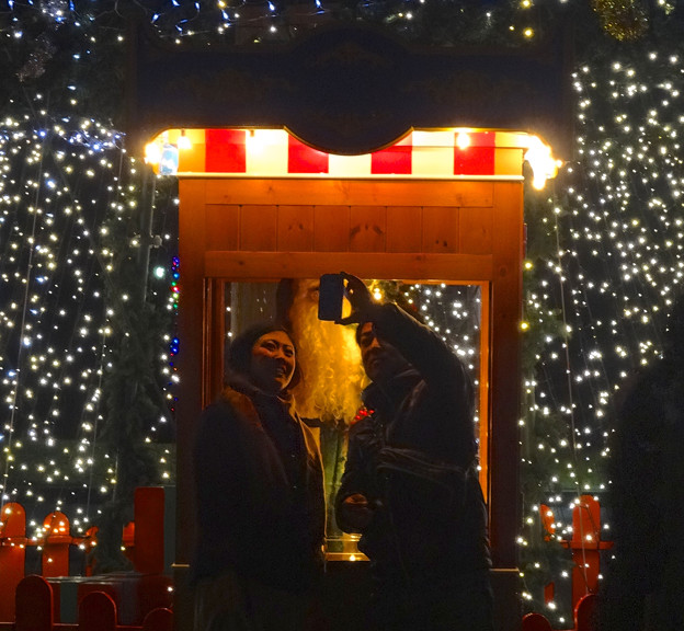 写真: ノリタケの森のクリスマスイルミネーション 2013 No - 27