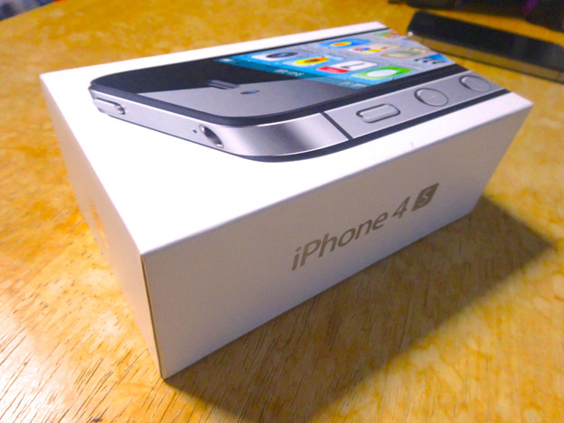 iPhone 4S No - 10：箱