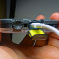 写真: LifeProof fre for iPhone 5c：Lightningコネクタ部 - 03（ケーブル接続時）