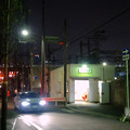 写真: 夜の近鉄 米野駅 - 1