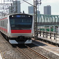 写真: E233　F53　京葉線
