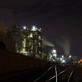 写真: 工場夜景＠川崎２