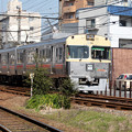 写真: 伊予鉄道郊外電車