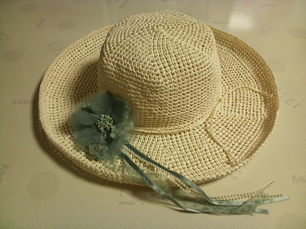 ◆アミアンdeヘレンカミンスキー風帽子◆