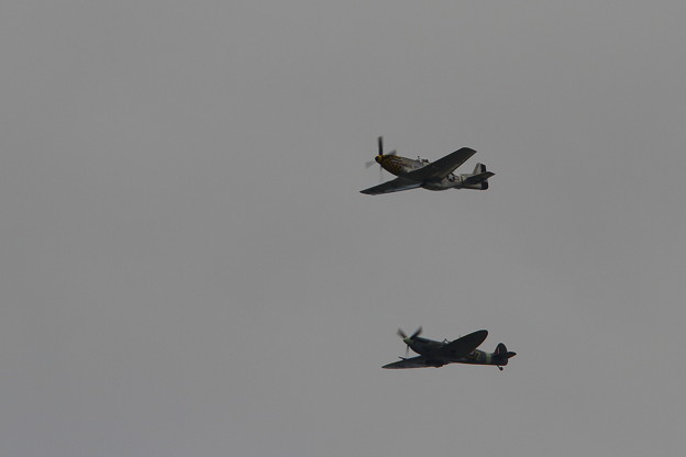 Spitfire vs P-51 009