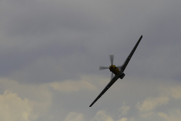 写真: Spitfire vs P-51 014