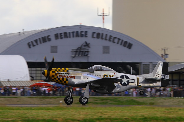 写真: Spitfire vs P-51 023