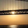 明石海峡大橋の夕景001