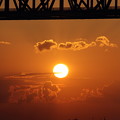 明石海峡大橋の夕景002